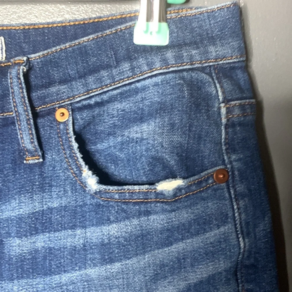 MADEWELL The High-Rise Slim Boyjean‎ Size 28